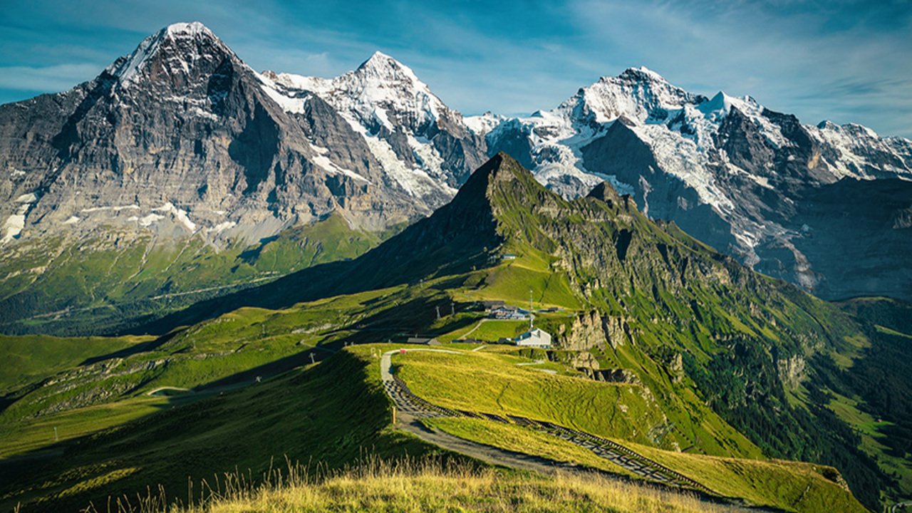 Interlaken and the Bernese Oberland: Adventure Central
