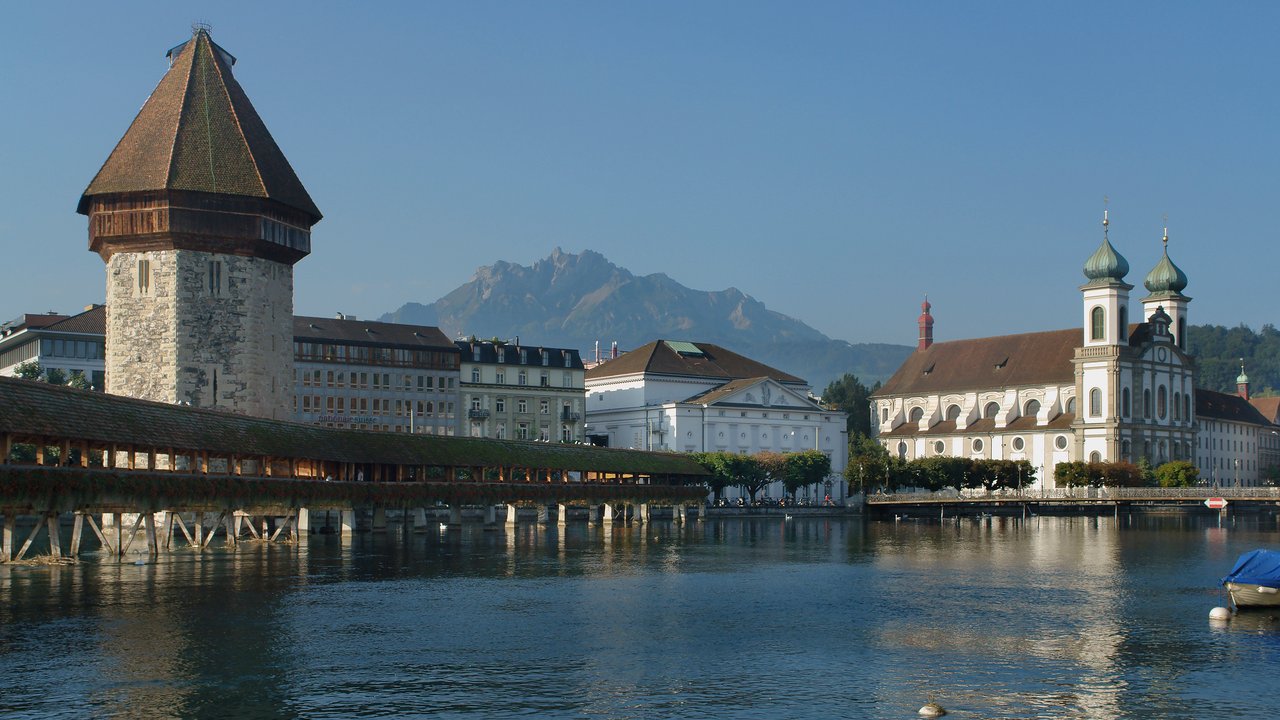 Lucerne and Lake Lucerne: The Heart of Switzerland