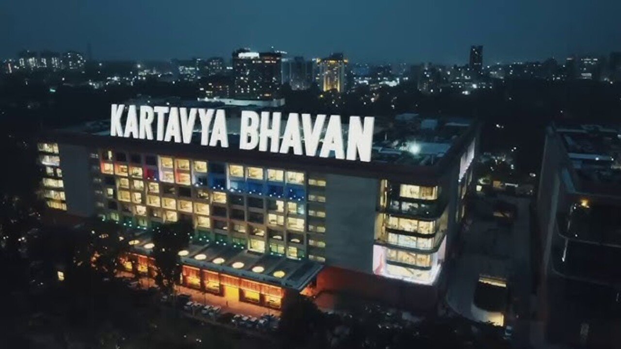 So, What Exactly is Kartavya Bhavan?