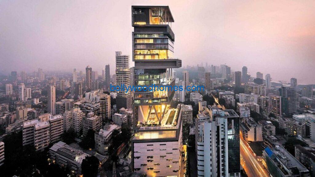 Mukesh Ambani $2B Antilia The Most Expensive Home in Asia