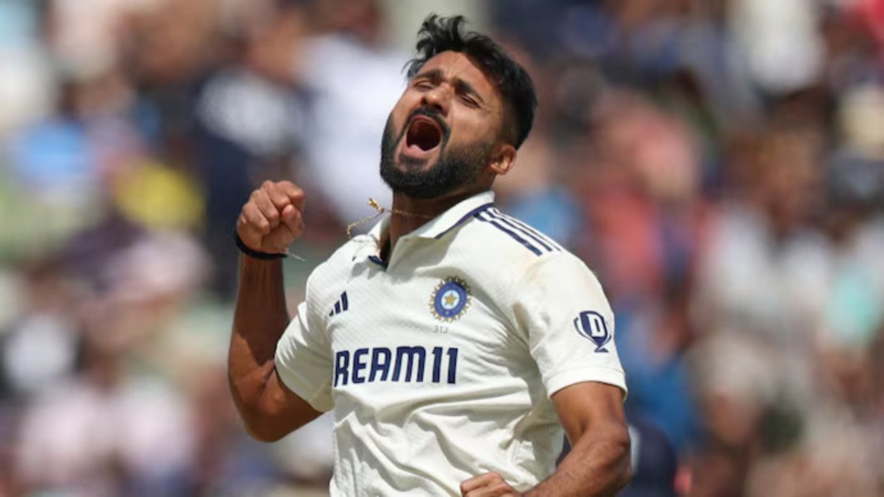 Akash Deep's Bold Debut The Emergence of a Future Icon